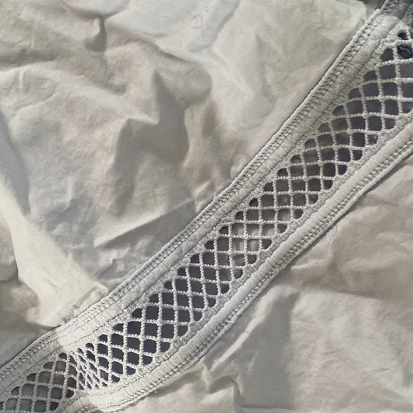 Molly Bracken Lilac Sleeveless Pleated Cotton Dress - Picture 2 of 7